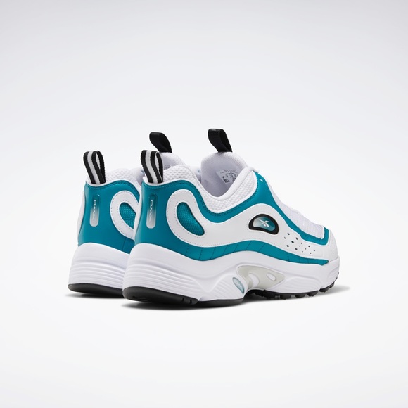 Reebok Daytona DMX ii Women’s Blue/Green White - Picture 4 of 7